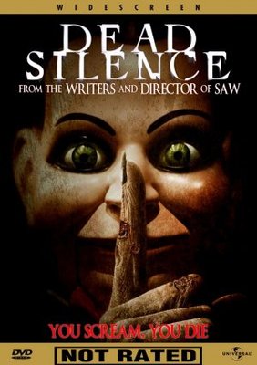 Dead Silence movie poster (2007) tote bag