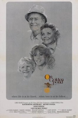 On Golden Pond movie poster (1981) Longsleeve T-shirt