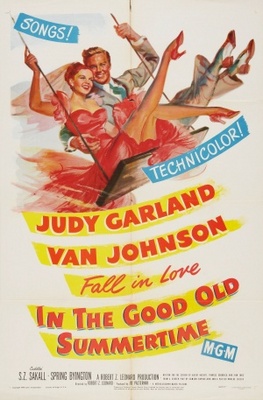 In the Good Old Summertime movie poster (1949) Poster MOV_42775e7b
