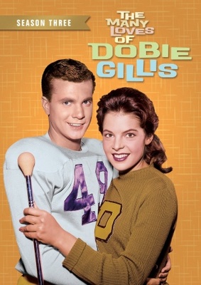 The Many Loves of Dobie Gillis movie poster (1963) mouse pad