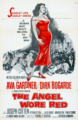 The Angel Wore Red movie poster (1960) hoodie