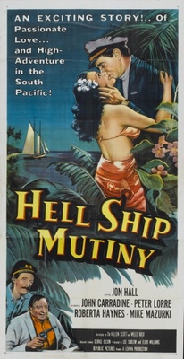 Hell Ship Mutiny movie poster (1957) poster