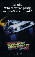 Back to the Future Part II movie poster (1989) Poster MOV_427d046d