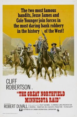 The Great Northfield Minnesota Raid movie poster (1972) Poster MOV_42801d8c