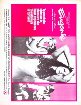 Eugenie movie poster (1970) calendar
