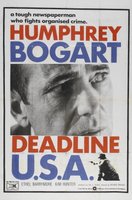 Deadline - U.S.A. movie poster (1952) t-shirt #MOV_428b24a5