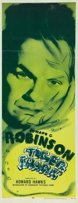 Tiger Shark movie poster (1932) Longsleeve T-shirt