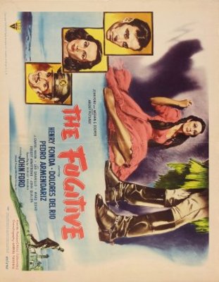 The Fugitive movie poster (1947) Longsleeve T-shirt