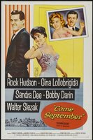 Come September movie poster (1961) Sweatshirt #635076