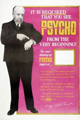 Psycho movie poster (1960) Mouse Pad MOV_4296fb3c