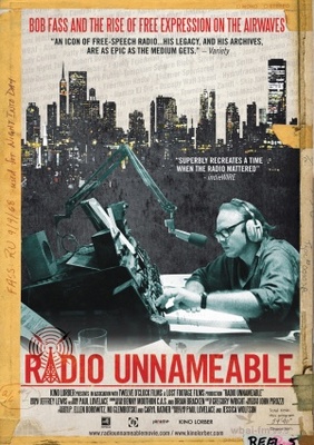 Radio Unnameable movie poster (2012) Poster MOV_42976af5