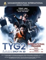 Tom yum goong 2 movie poster (2013) Longsleeve T-shirt #1125220