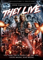 They Live movie poster (1988) hoodie #749763