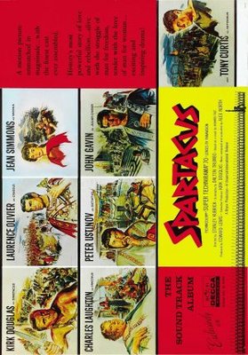 Spartacus movie poster (1960) tote bag #MOV_42a38fef