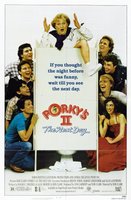 Porky's II: The Next Day movie poster (1983) Longsleeve T-shirt #672166
