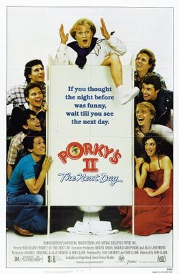 Porky's II: The Next Day movie poster (1983) calendar