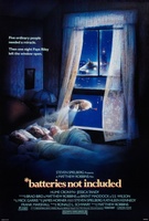 *batteries not included movie poster (1987) t-shirt #MOV_42a62fa1