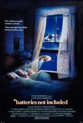 *batteries not included movie poster (1987) poster
