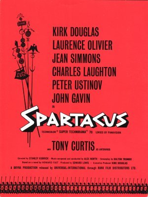 Spartacus movie poster (1960) tote bag