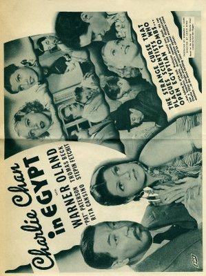 Charlie Chan in Egypt movie poster (1935) calendar