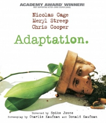 Adaptation. movie poster (2002) Poster MOV_42b8e7d0