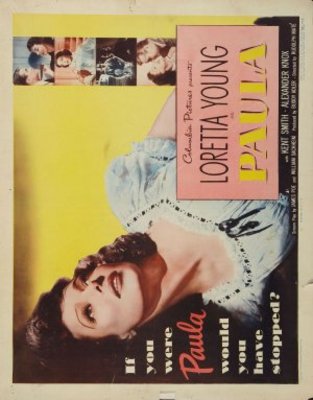 Paula movie poster (1952) poster