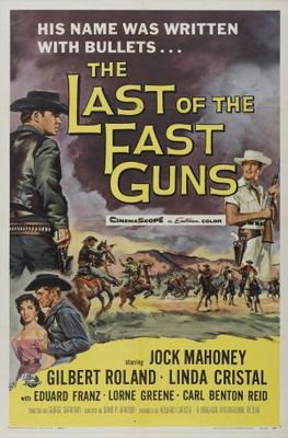 The Last of the Fast Guns movie poster (1958) poster