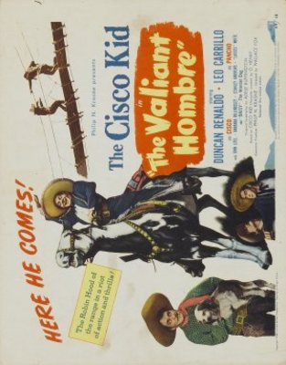 The Valiant Hombre movie poster (1948) poster