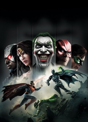 Injustice movie poster (2011) calendar