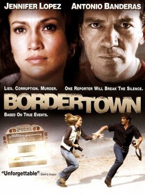 Bordertown movie poster (2006) mug
