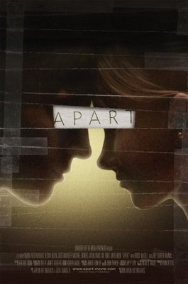 Apart movie poster (2011) mouse pad