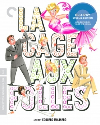 Cage aux folles, La movie poster (1978) tote bag
