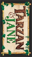 Tarzan & Jane movie poster (2002) Tank Top #715165