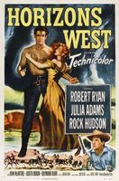 Horizons West movie poster (1952) Longsleeve T-shirt #632862