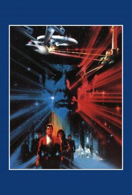 Star Trek: The Search For Spock movie poster (1984) mouse pad