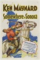 Somewhere in Sonora movie poster (1927) Poster MOV_42dc0883