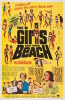 The Girls on the Beach movie poster (1965) Sweatshirt #889112