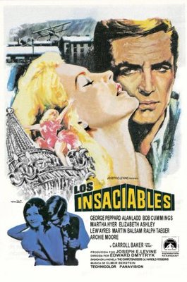 The Carpetbaggers movie poster (1964) Poster MOV_42de2a75