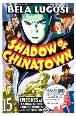 Shadow of Chinatown movie poster (1936) Longsleeve T-shirt
