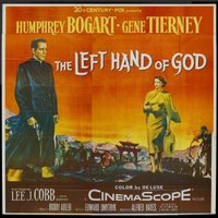 The Left Hand of God movie poster (1955) Sweatshirt #667084