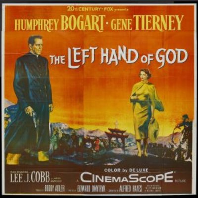 The Left Hand of God movie poster (1955) hoodie