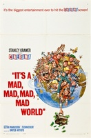 It's a Mad Mad Mad Mad World movie poster (1963) Longsleeve T-shirt #766911
