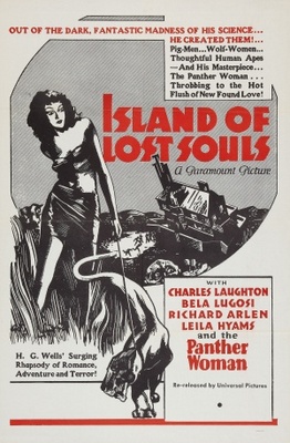 Island of Lost Souls movie poster (1933) Tank Top