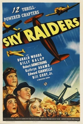 Sky Raiders movie poster (1941) mug