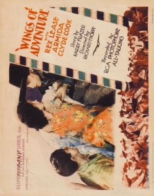 Wings of Adventure movie poster (1930) Poster MOV_42ec29c1
