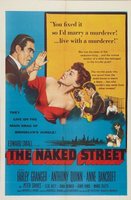 The Naked Street movie poster (1955) Sweatshirt #693031