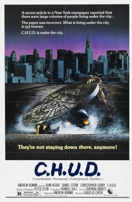 C.H.U.D. movie poster (1984) tote bag