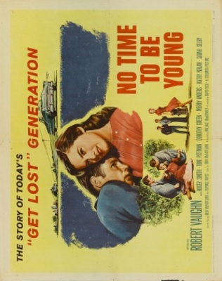 No Time to Be Young movie poster (1957) Mouse Pad MOV_42ef7d85