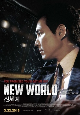 New World movie poster (2013) tote bag