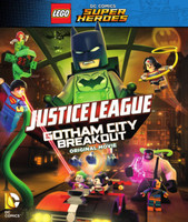 Lego DC Comics Superheroes: Justice League - Gotham City Breakout movie poster (2016) t-shirt #MOV_42ipbf3f